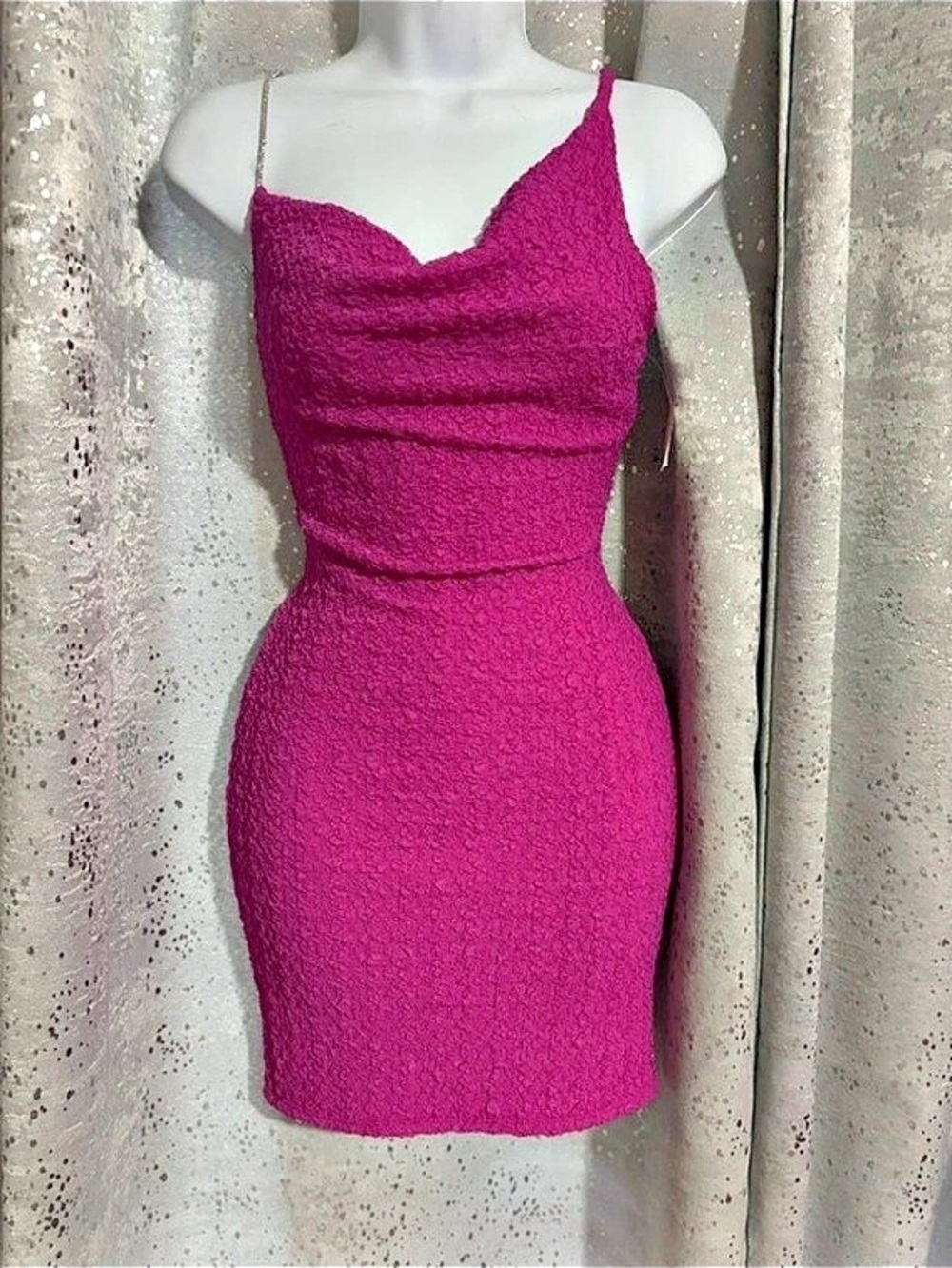 Pink Mini Dress